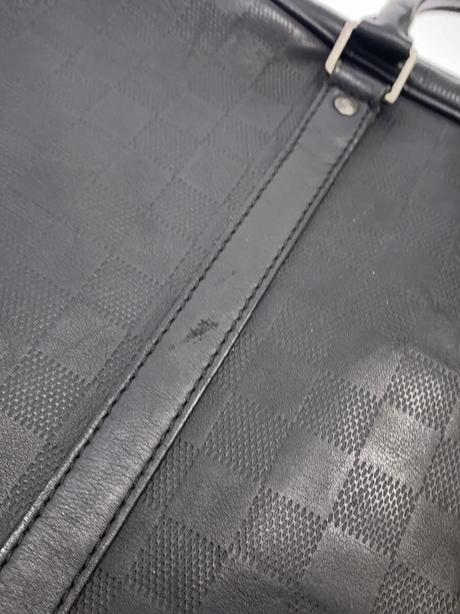 LOUIS VUITTON Porto Documents Voyage _Damier Infini Leather BLK 9