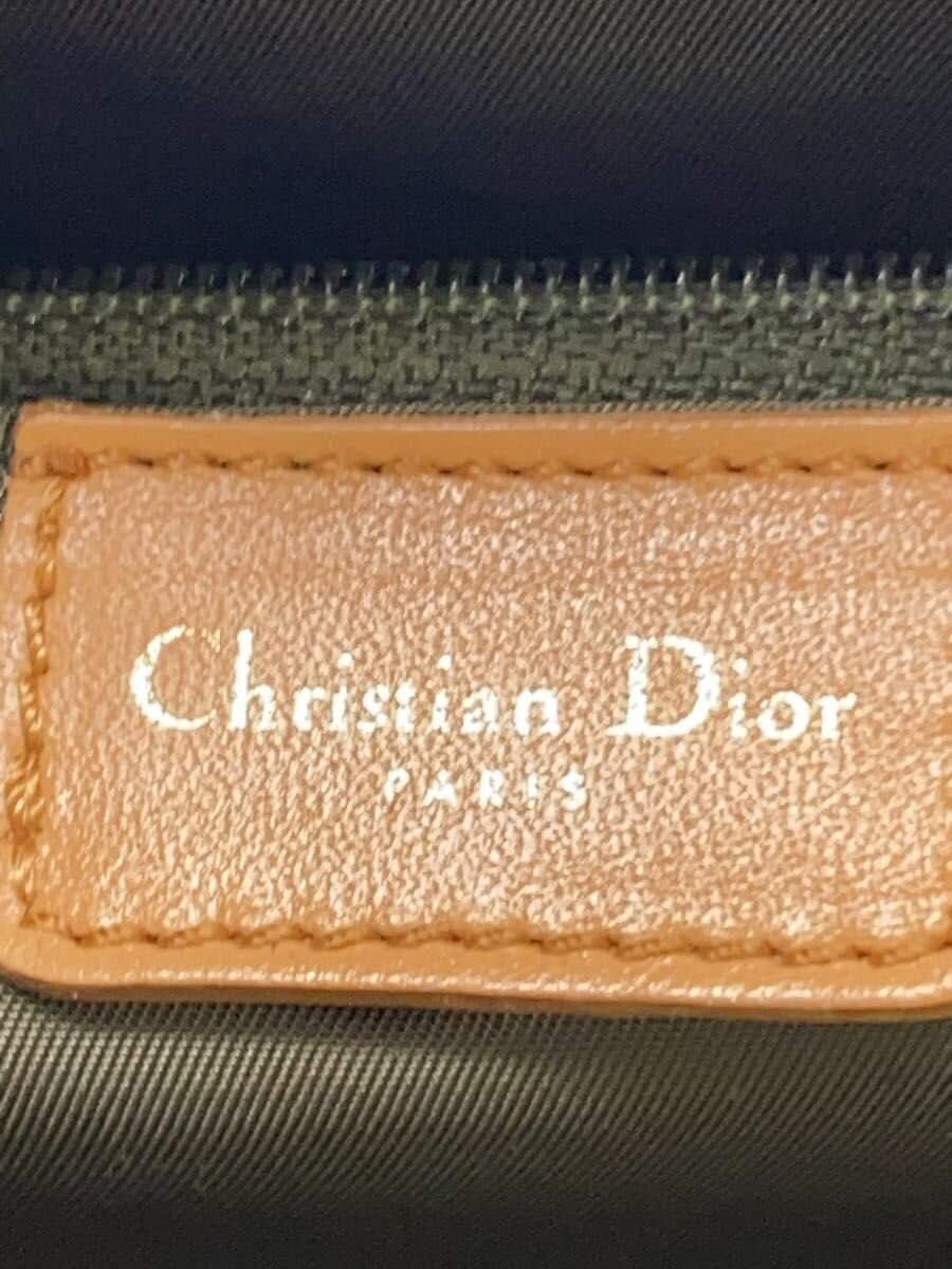 Christian Dior tote bag canvas KHK monogram 5