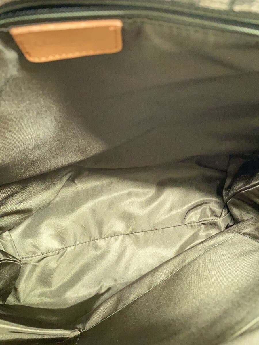 Christian Dior tote bag canvas KHK monogram 6