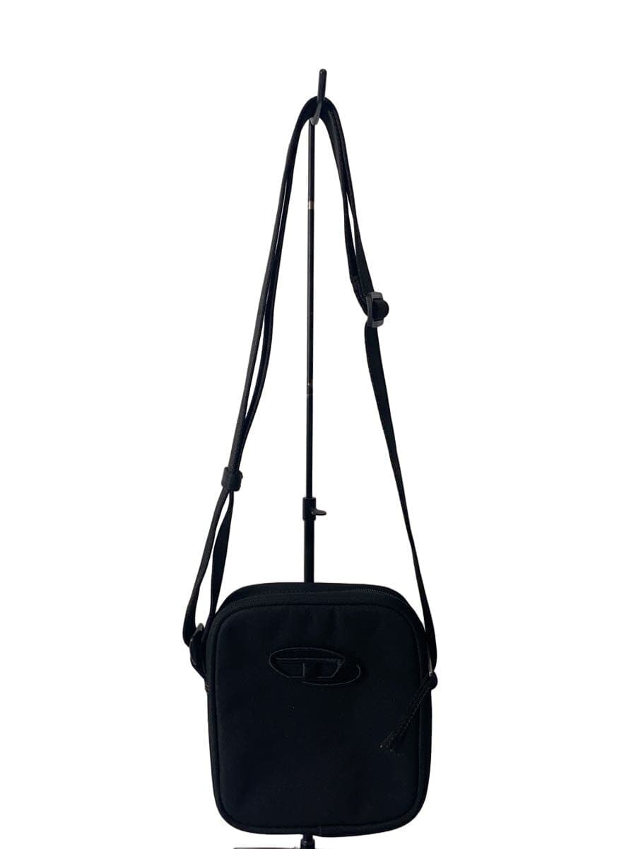 DIESEL Shoulder Bag BLK Solid P4634
