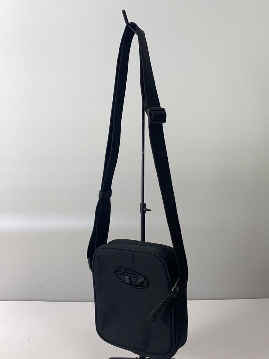 DIESEL Shoulder Bag BLK Solid P4634 2