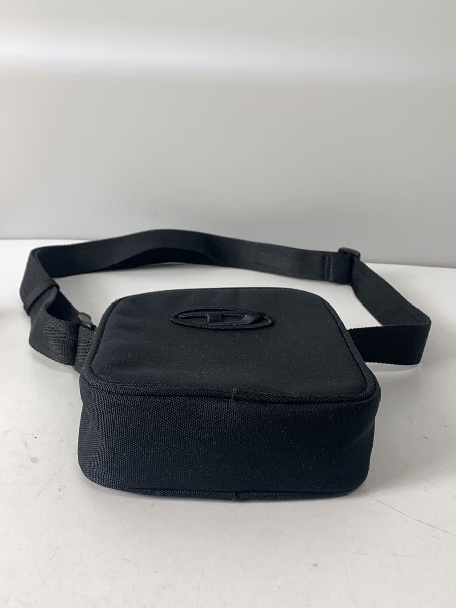 DIESEL Shoulder Bag BLK Solid P4634 4
