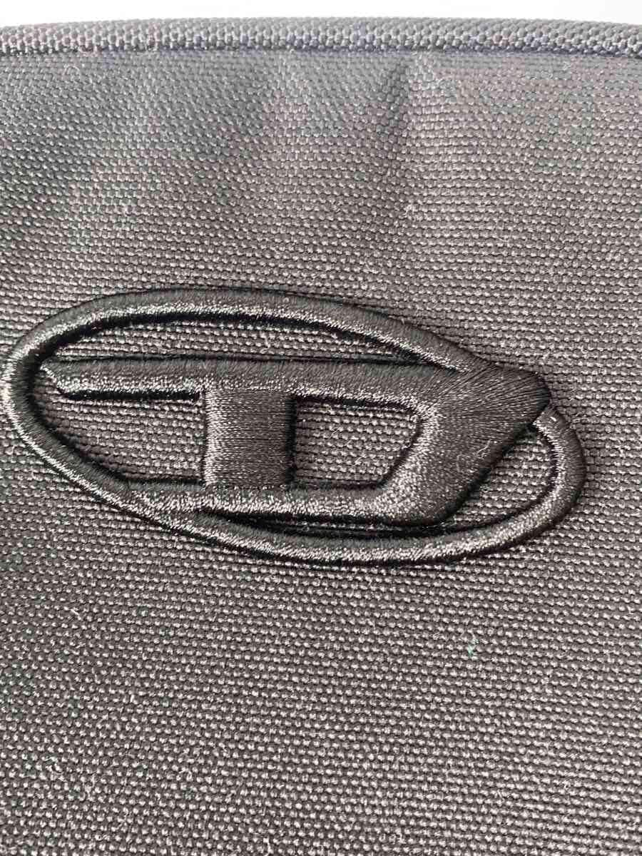 DIESEL Shoulder Bag BLK Solid P4634 5