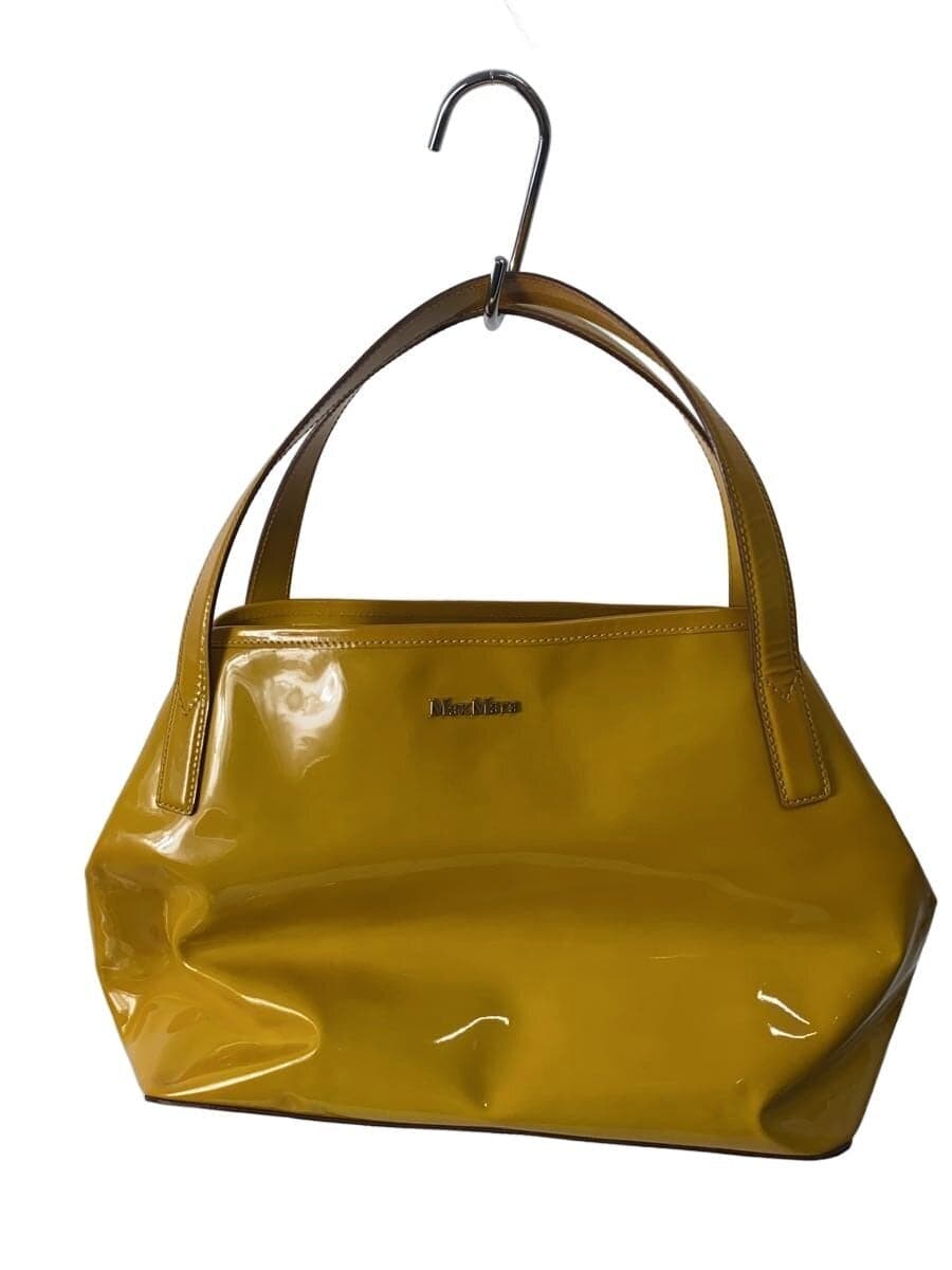 MAX MARA Handbag Patent YLW