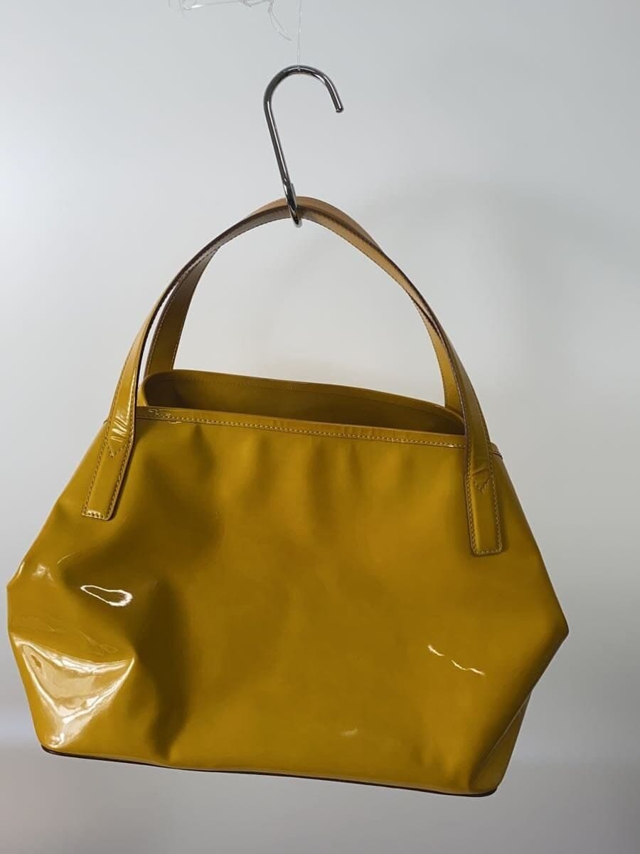 MAX MARA Handbag Patent YLW 3