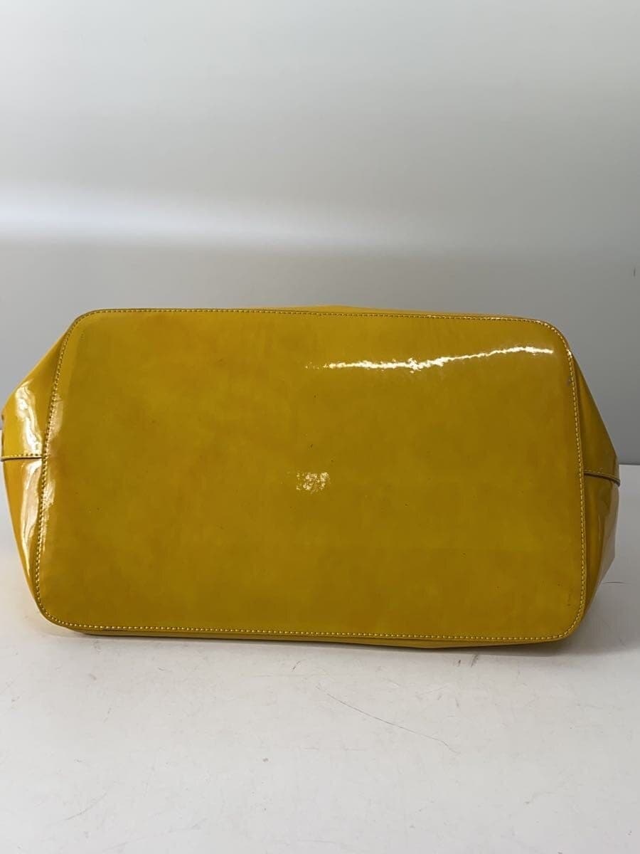 MAX MARA Handbag Patent YLW 4