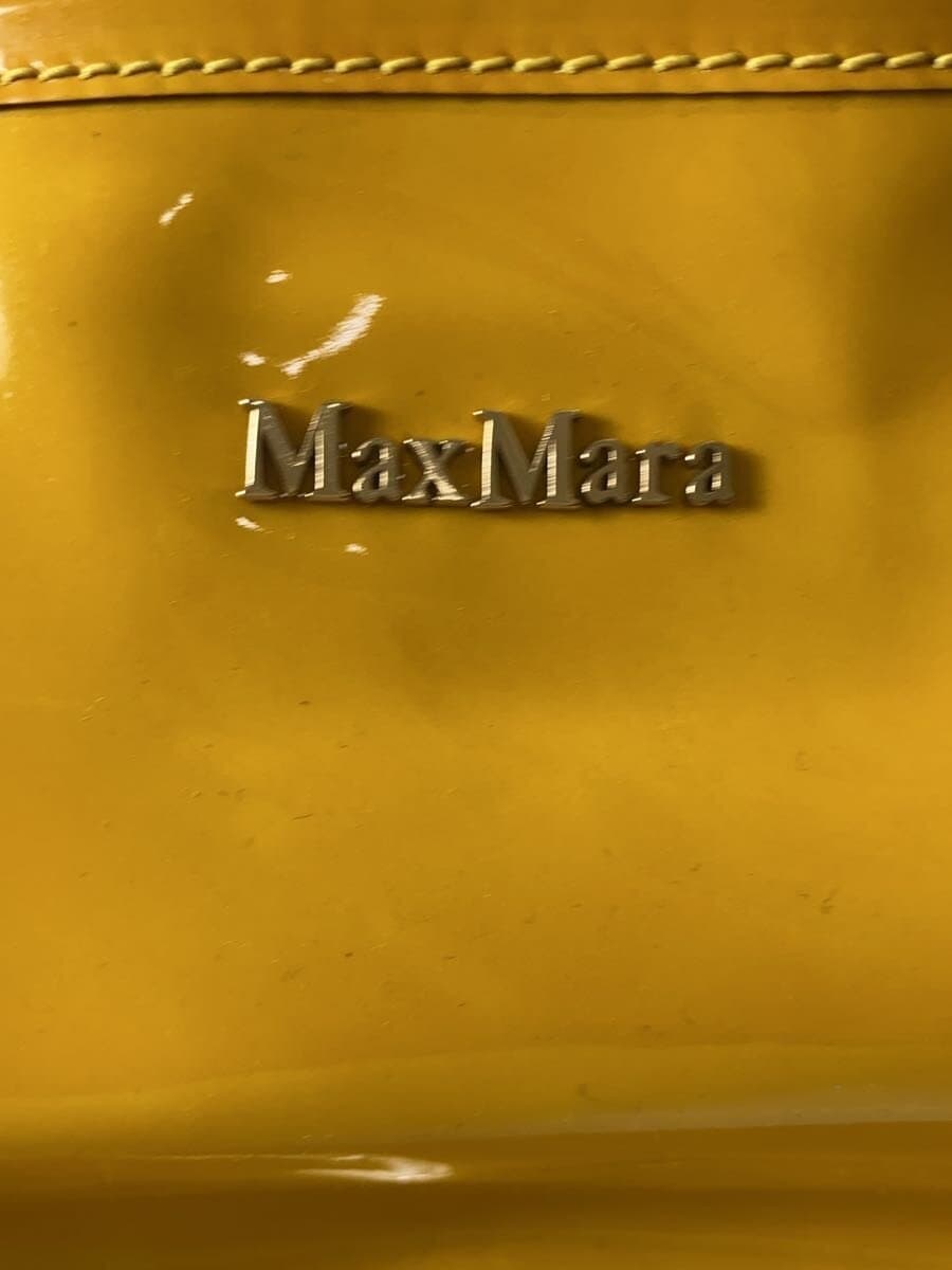 MAX MARA Handbag Patent YLW 5
