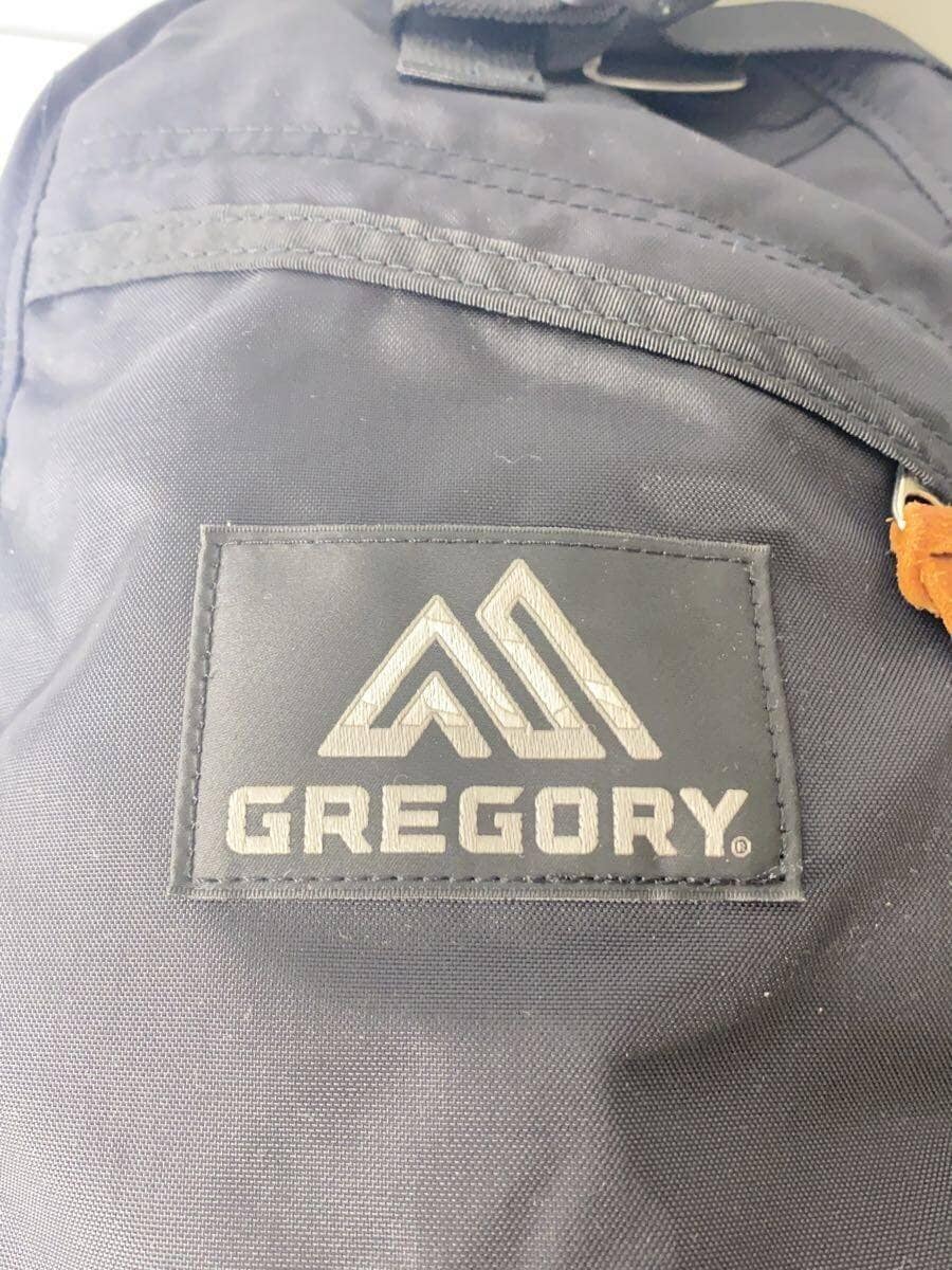 GREGORY Backpack Nylon BLK 5