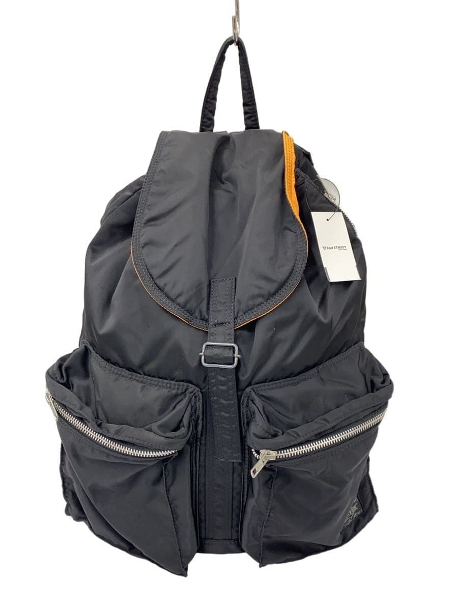 PORTER backpack nylon BLK plain