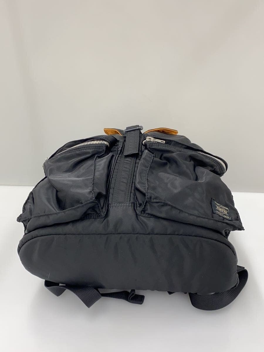 PORTER backpack nylon BLK plain 4