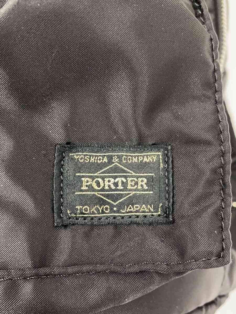 PORTER backpack nylon BLK plain 5
