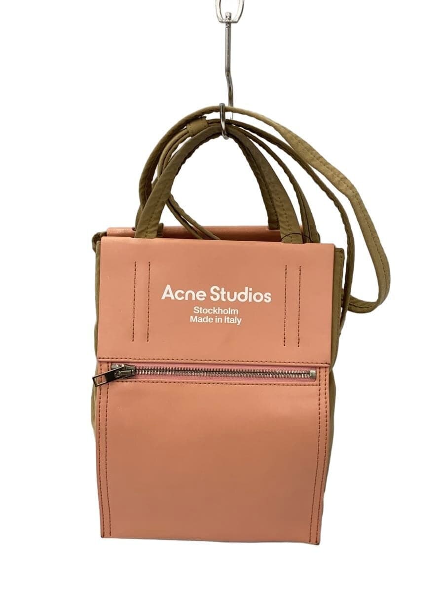 Acne Studios (Acne) shoulder bag -- PNK FN-UX-BAGS000048