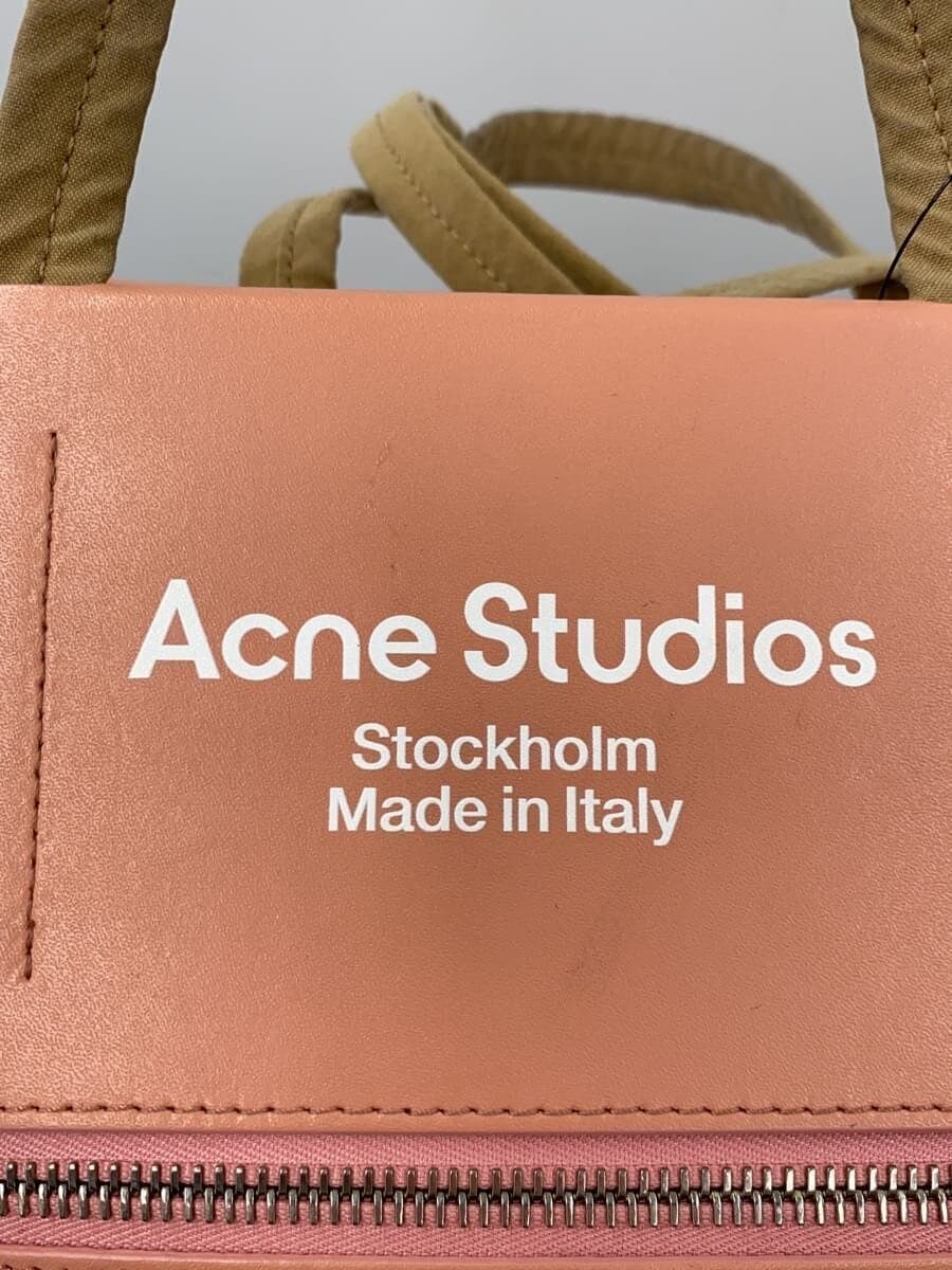 Acne Studios (Acne) shoulder bag -- PNK FN-UX-BAGS000048 5
