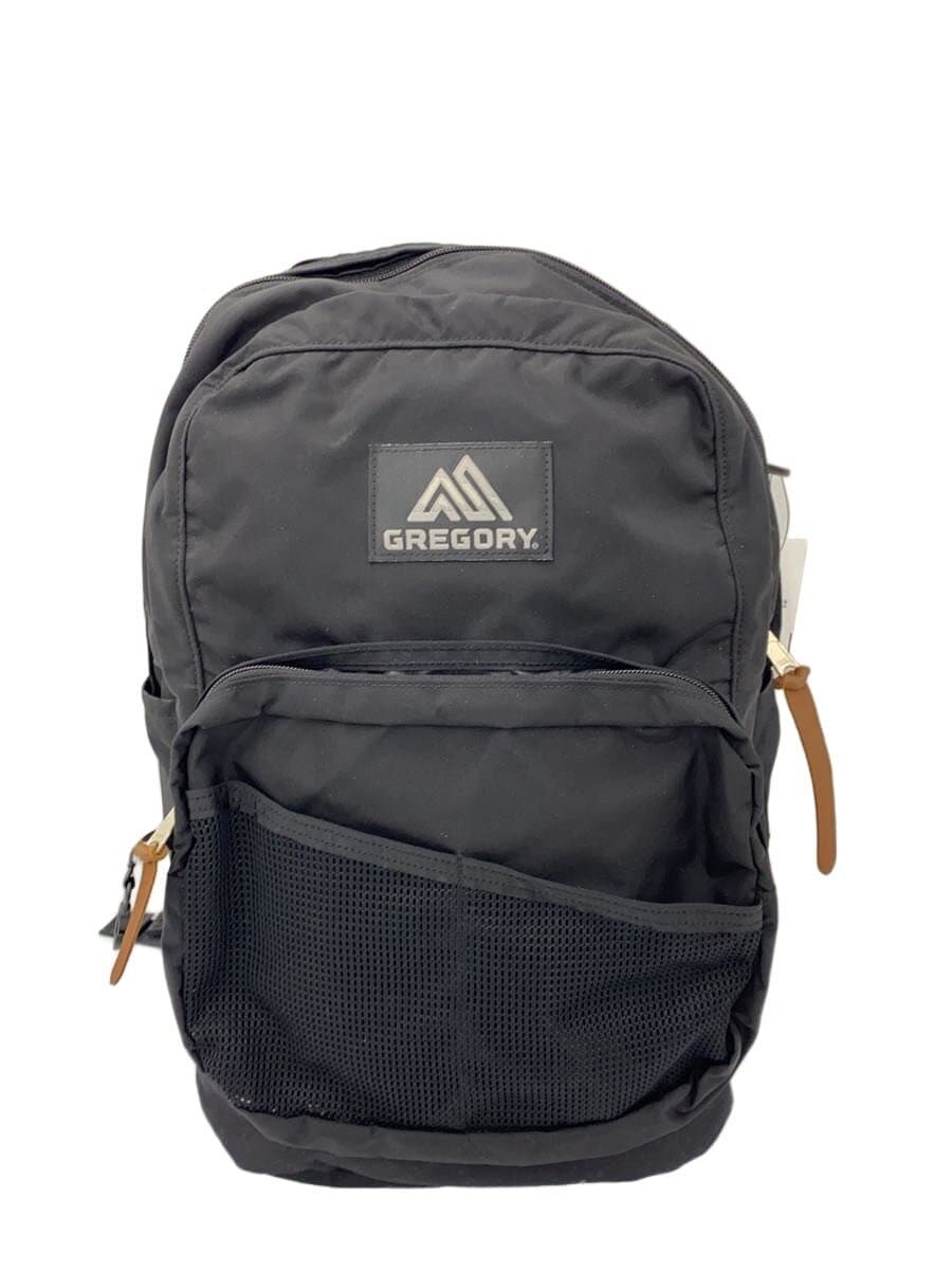 GREGORY Backpack Nylon BLK Solid 130312 1041