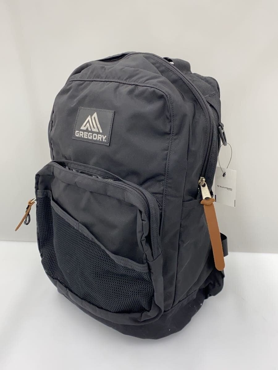 GREGORY Backpack Nylon BLK Solid 130312 1041 2
