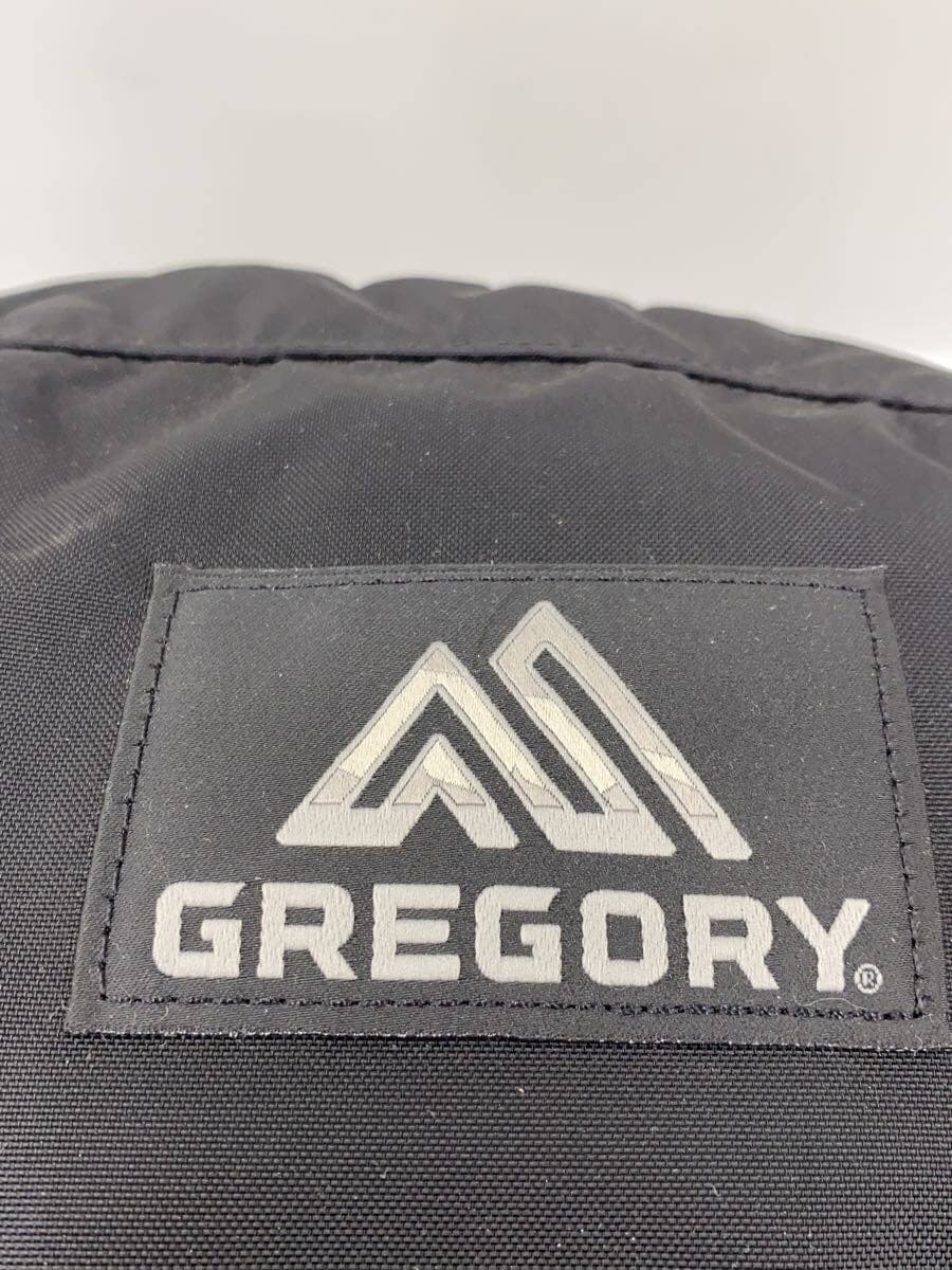 GREGORY Backpack Nylon BLK Solid 130312 1041 5