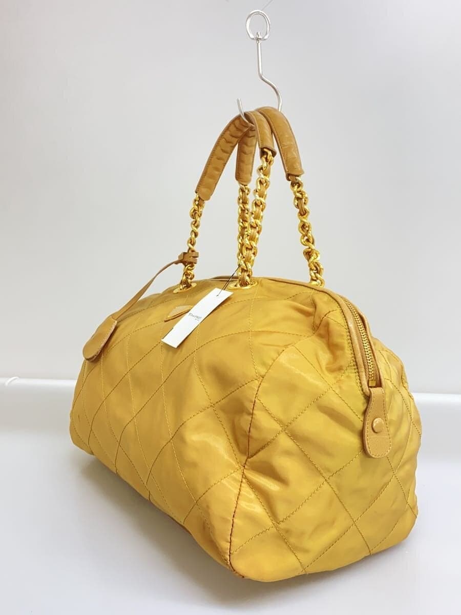 PRADA handbag nylon CML plain 2