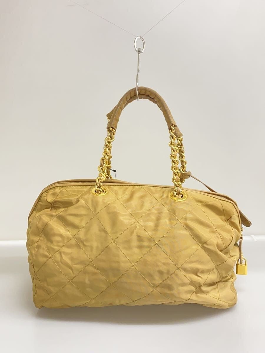 PRADA handbag nylon CML plain 3
