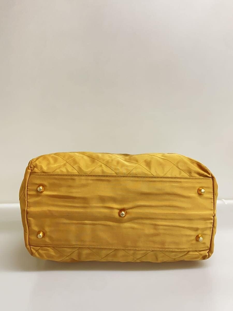 PRADA handbag nylon CML plain 4