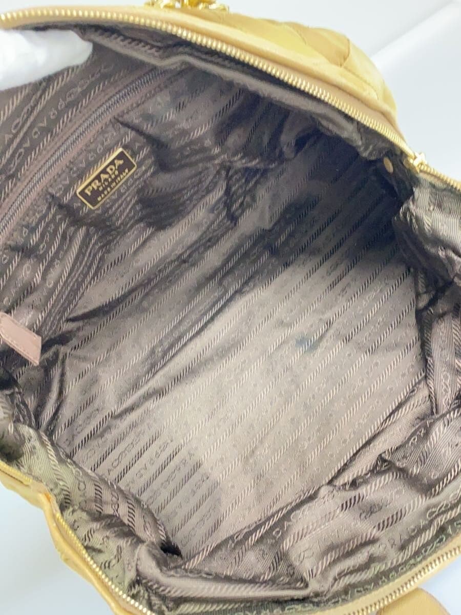 PRADA handbag nylon CML plain 6