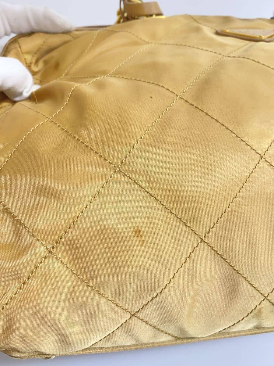 PRADA handbag nylon CML plain 7