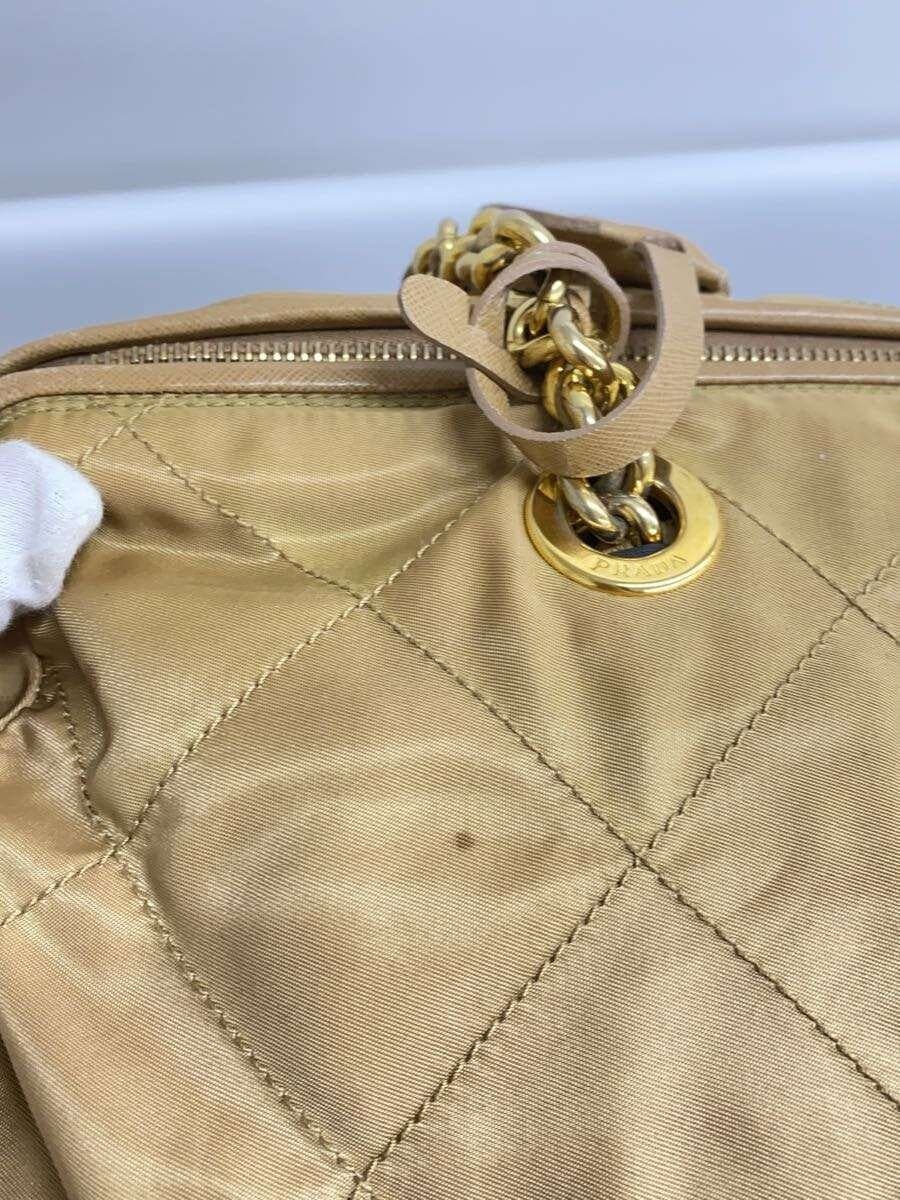 PRADA handbag nylon CML plain 8