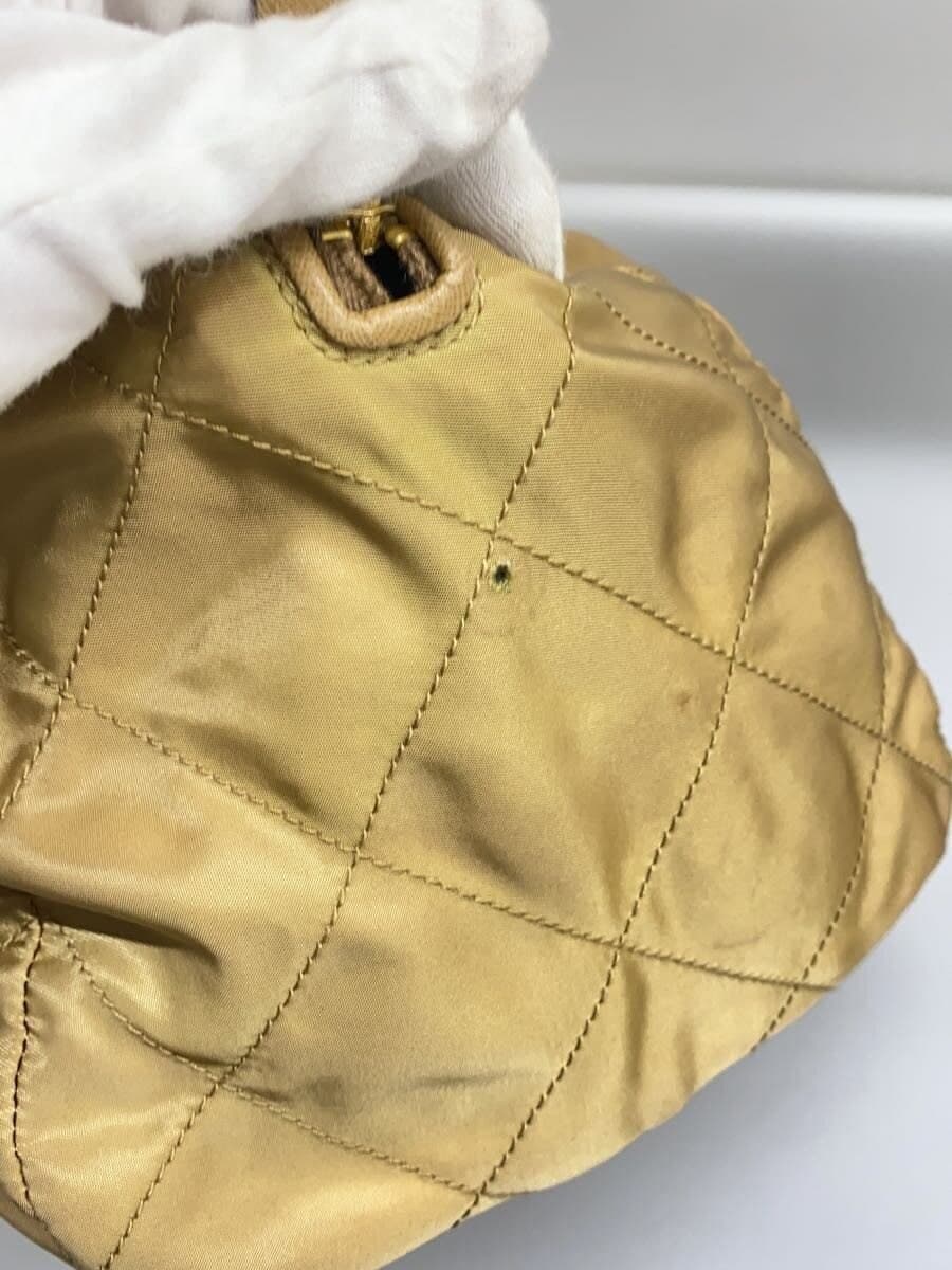 PRADA handbag nylon CML plain 9