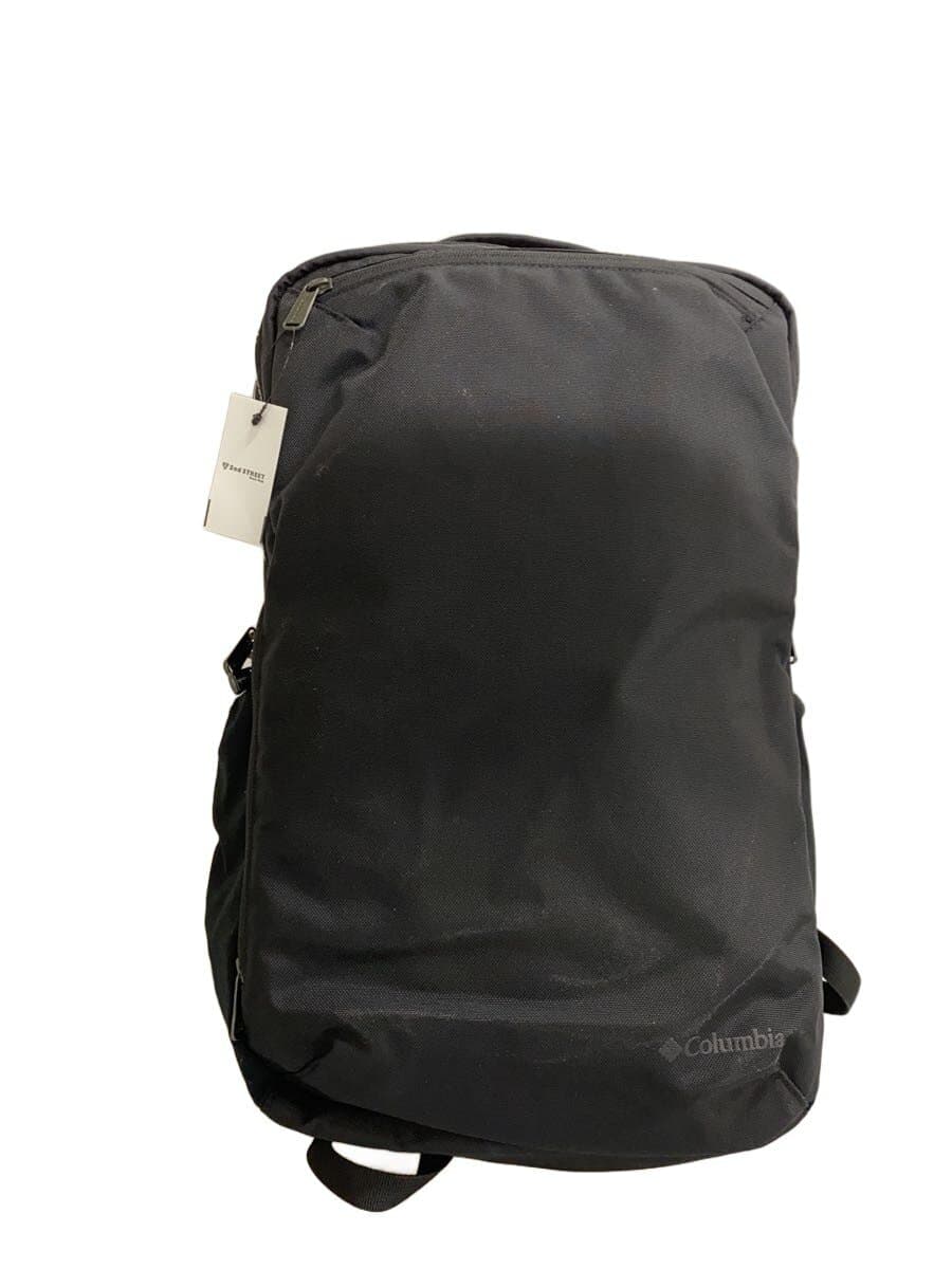 Columbia backpack -- BLK plain PU8672