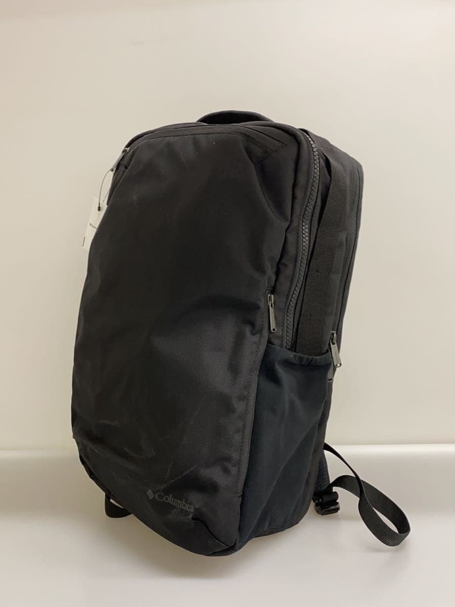 Columbia backpack -- BLK plain PU8672 2