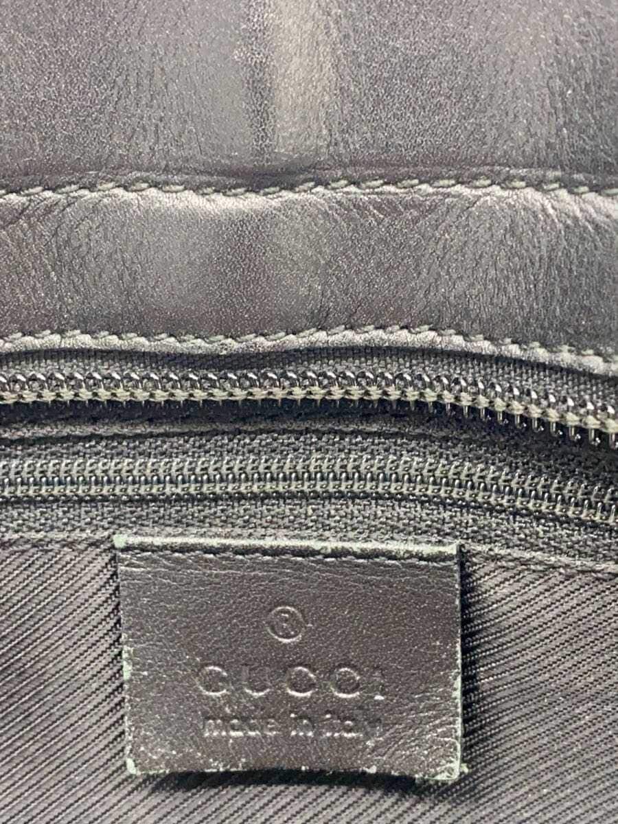 GUCCI Tote Bag_GG Canvas Canvas BLK 002･1119 5