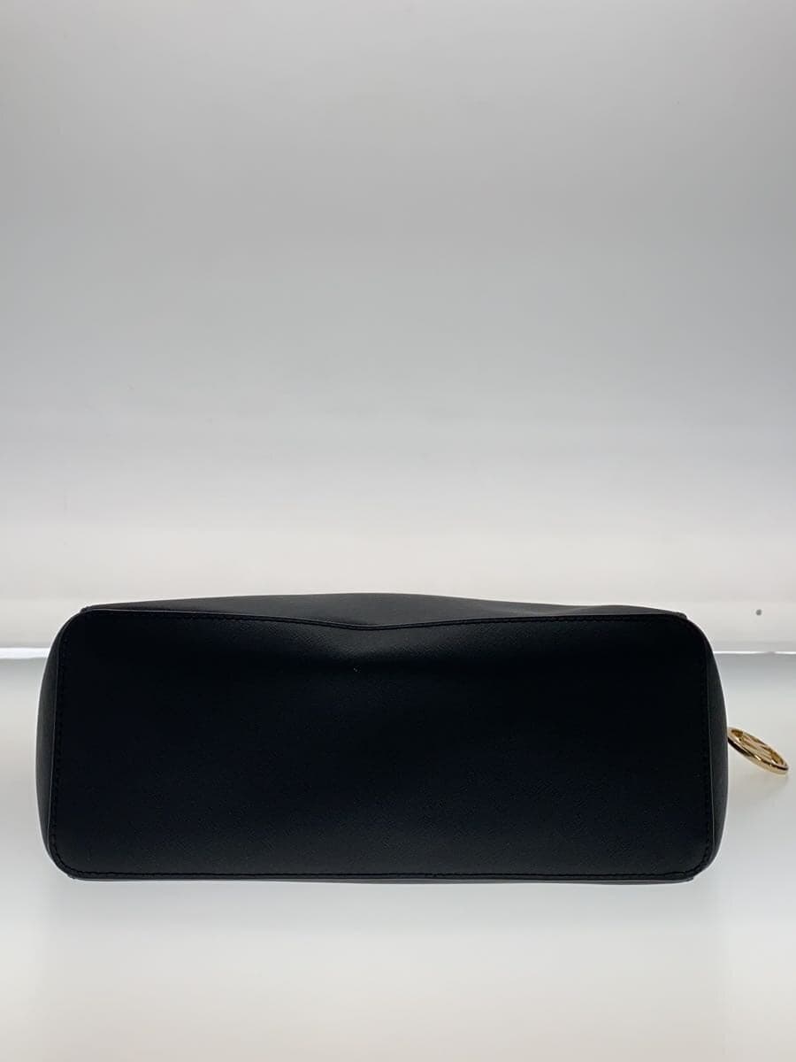 MICHAEL KORS Tote Bag PVC Black Solid DI-2105 4