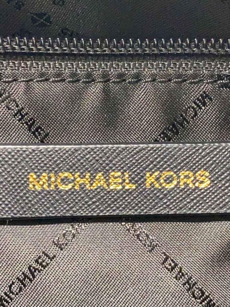 MICHAEL KORS Tote Bag PVC Black Solid DI-2105 5
