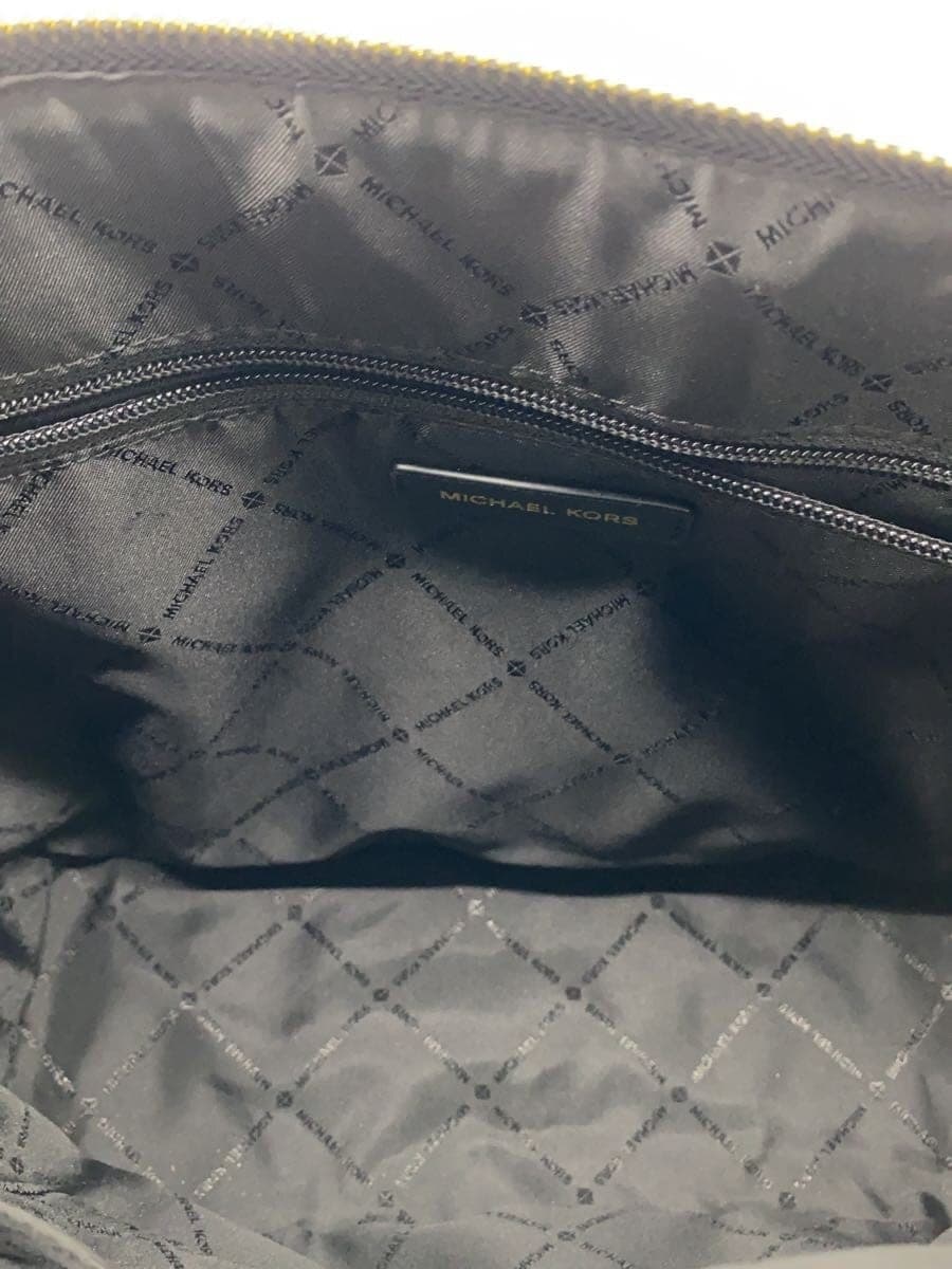 MICHAEL KORS Tote Bag PVC Black Solid DI-2105 6