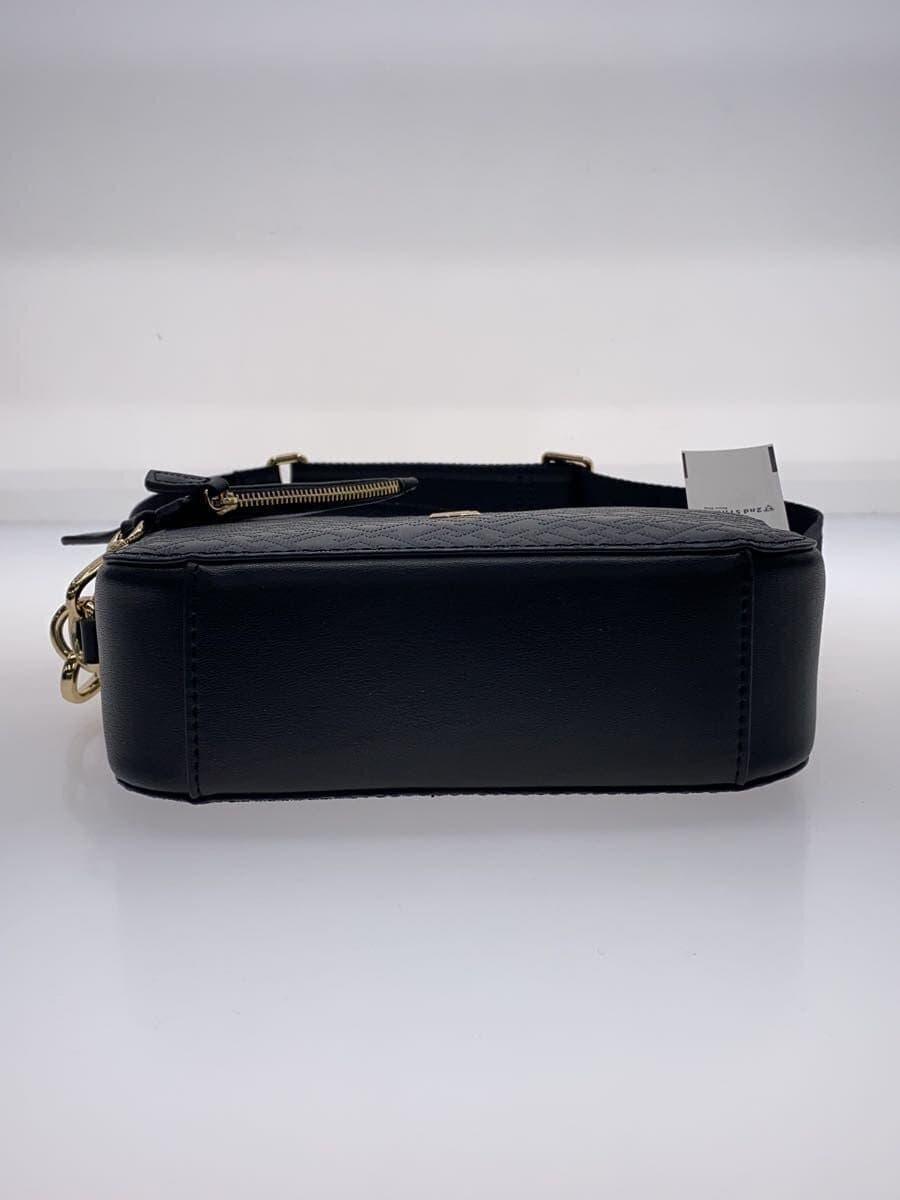 TOMMY HILFIGER shoulder bag -- BLK all-over pattern 4