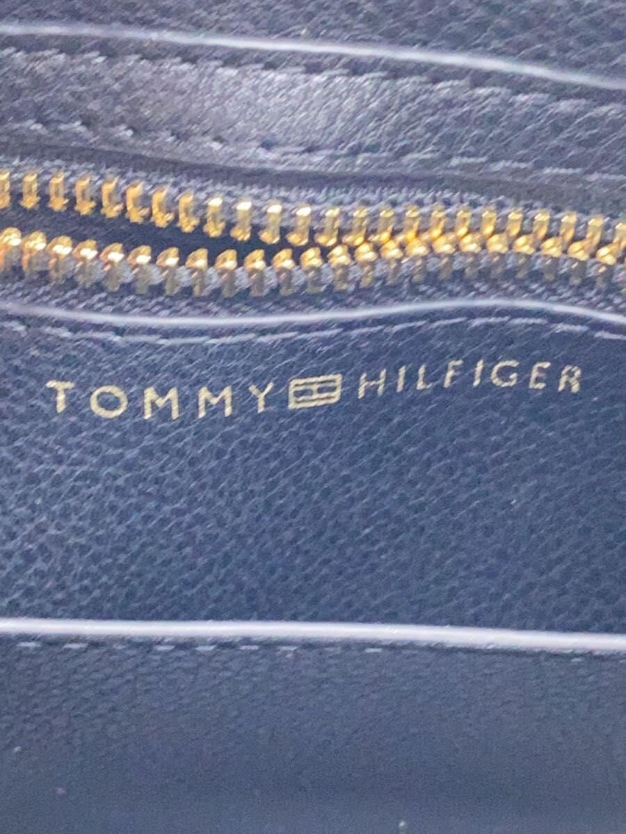 TOMMY HILFIGER shoulder bag -- BLK all-over pattern 5