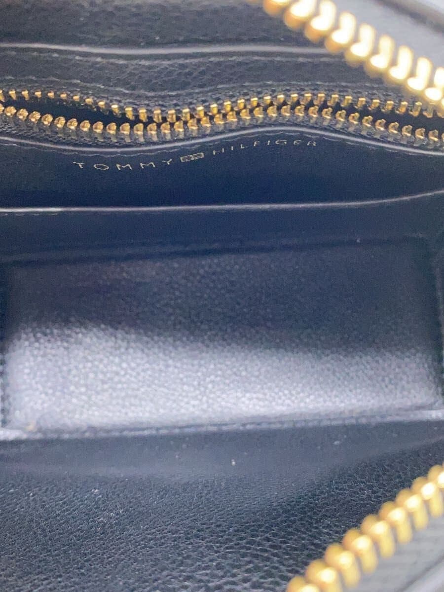 TOMMY HILFIGER shoulder bag -- BLK all-over pattern 6