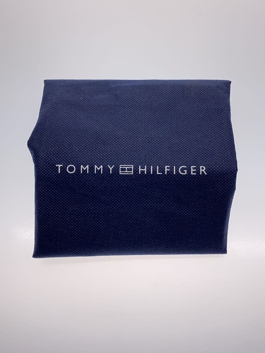 TOMMY HILFIGER shoulder bag -- BLK all-over pattern 7