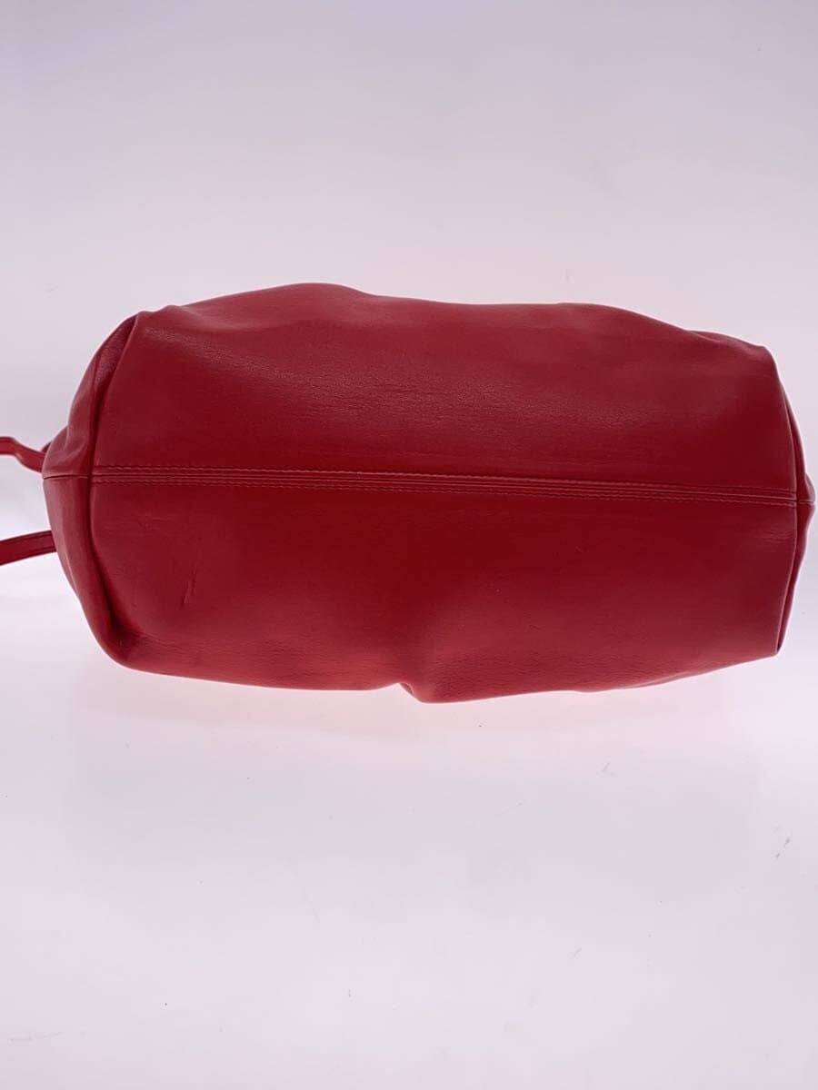 Other Brand THE MOIRE Shoulder Bag Leather Red 4