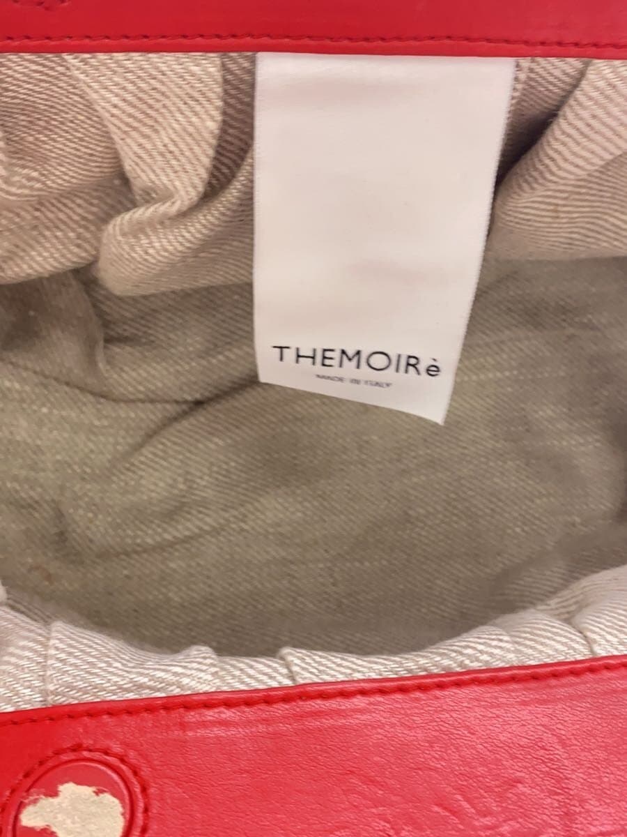 Other Brand THE MOIRE Shoulder Bag Leather Red 6