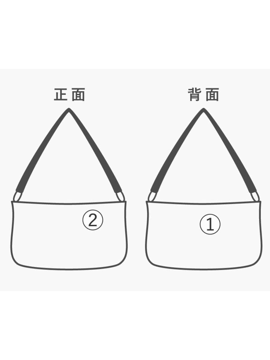 Other Brand THE MOIRE Shoulder Bag Leather Red 9