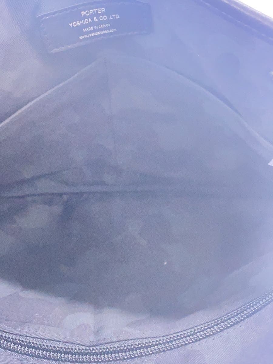 PORTER Shoulder Bag Leather Black 6