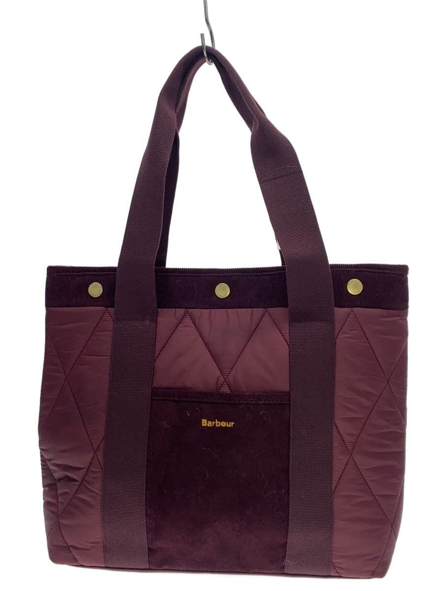 Barbour tote bag Bordeaux Quilted