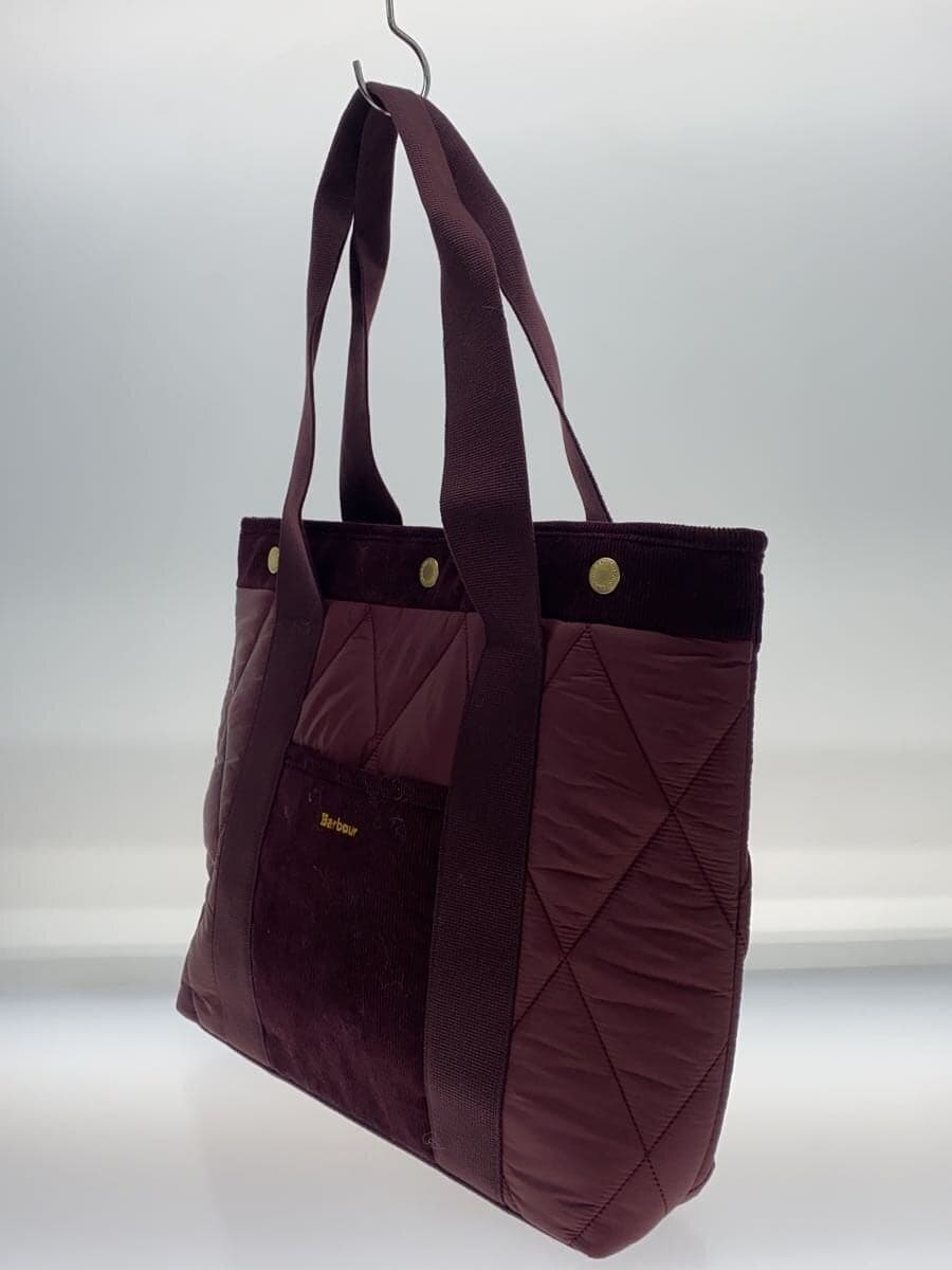 Barbour tote bag Bordeaux Quilted 2