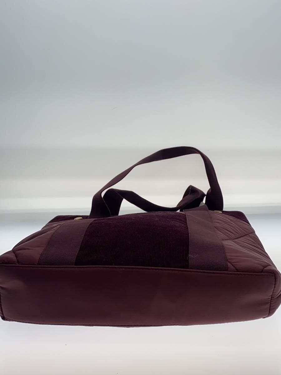 Barbour tote bag Bordeaux Quilted 4