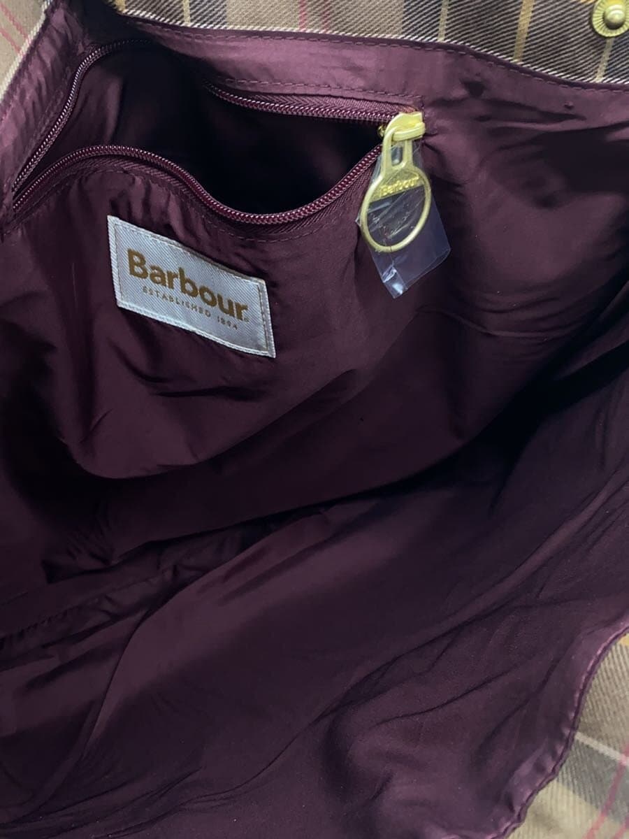 Barbour tote bag Bordeaux Quilted 6
