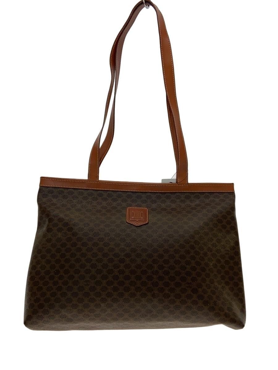 CELINEOLD Macadam pattern tote bag PVC BRW all-over pattern