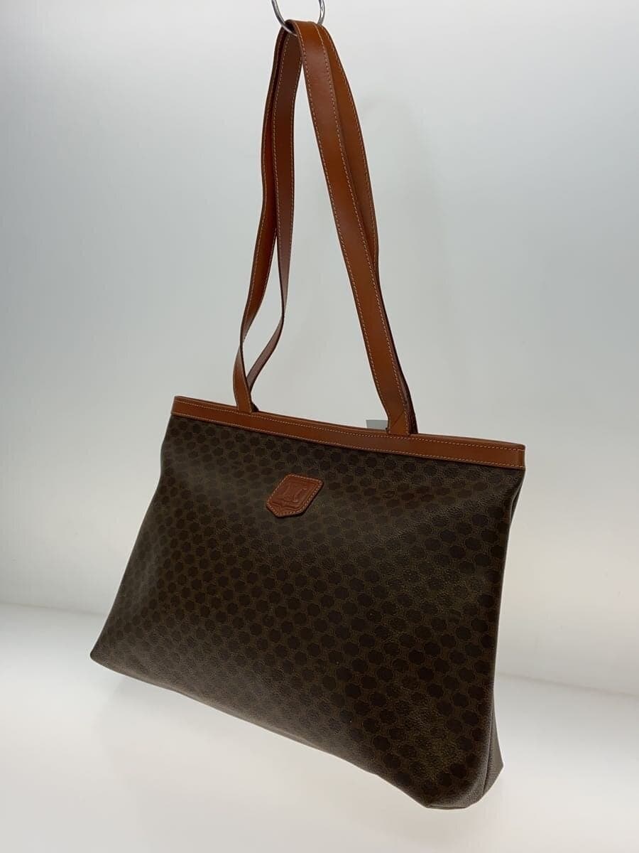 CELINEOLD Macadam pattern tote bag PVC BRW all-over pattern 2