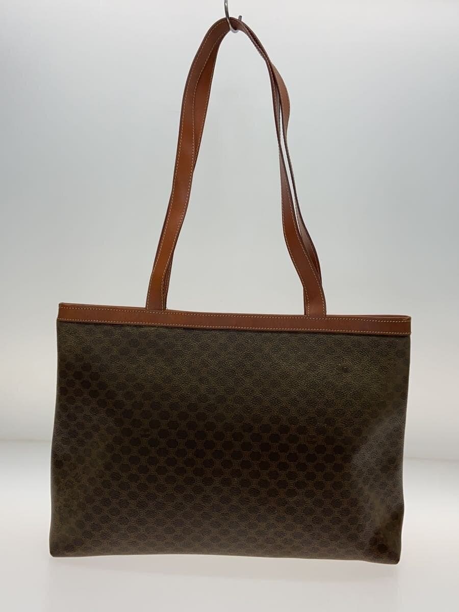 CELINEOLD Macadam pattern tote bag PVC BRW all-over pattern 3