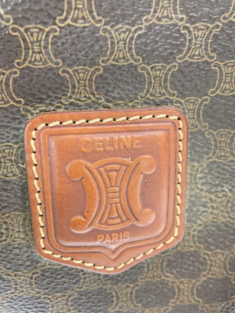 CELINEOLD Macadam pattern tote bag PVC BRW all-over pattern 5