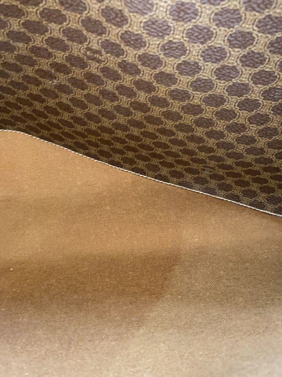 CELINEOLD Macadam pattern tote bag PVC BRW all-over pattern 6